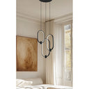 Z-Lite Saros 3 Light Chandelier image 5