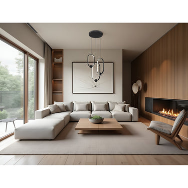 Z-Lite Saros 3 Light Chandelier image 6