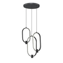 Z-Lite Saros 3 Light Chandelier image