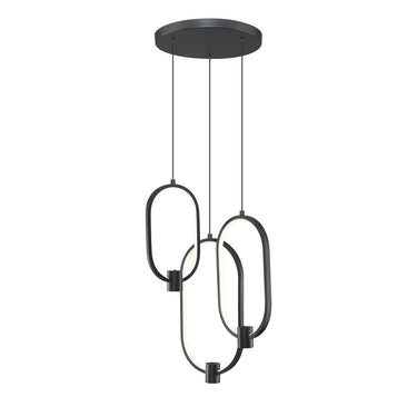 Z-Lite Saros 3 Light Chandelier image