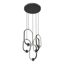Z-Lite Saros 5 Light Chandelier image 1
