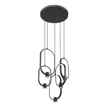 Z-Lite Saros 5 Light Chandelier image 1