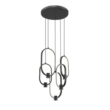 Z-Lite Saros 5 Light Chandelier image 2