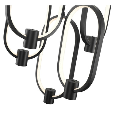 Z-Lite Saros 5 Light Chandelier image 3