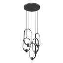 Z-Lite Saros 5 Light Chandelier image 4