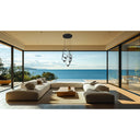 Z-Lite Saros 5 Light Chandelier image 5