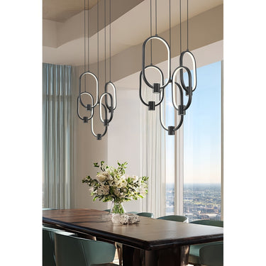 Z-Lite Saros 5 Light Chandelier image 6