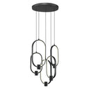 Z-Lite Saros 5 Light Chandelier image