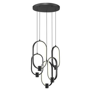 Z-Lite Saros 5 Light Chandelier image