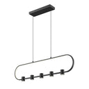 Z-Lite Saros 5 Light Linear Chandelier image 2