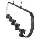Z-Lite Saros 5 Light Linear Chandelier image 3