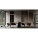 Z-Lite Saros 5 Light Linear Chandelier image 5