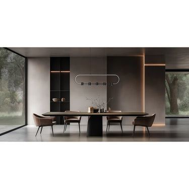 Z-Lite Saros 5 Light Linear Chandelier image 5