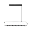 Z-Lite Saros 7 Light Linear Chandelier image 1