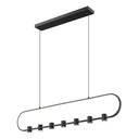 Z-Lite Saros 7 Light Linear Chandelier image 2