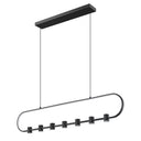 Z-Lite Saros 7 Light Linear Chandelier image 4
