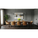 Z-Lite Saros 7 Light Linear Chandelier image 6