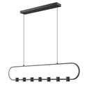 Z-Lite Saros 7 Light Linear Chandelier image