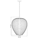 Z-Lite Savanti 1 Light Pendant image 7