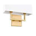 Z-Lite Saxon 2 Light Wall Sconce image 17