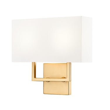 Z-Lite Saxon 2 Light Wall Sconce image 2