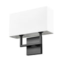 Z-Lite Saxon 2 Light Wall Sconce image 21