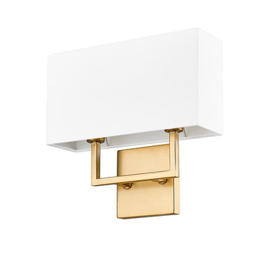 Z-Lite Saxon 2 Light Wall Sconce image 22