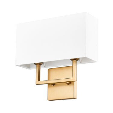 Z-Lite Saxon 2 Light Wall Sconce image 24