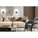 Z-Lite Saxon 2 Light Wall Sconce image 26