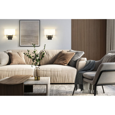 Z-Lite Saxon 2 Light Wall Sconce image 26