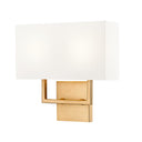 Z-Lite Saxon 2 Light Wall Sconce image 4