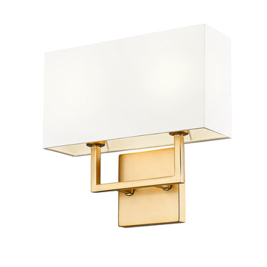 Z-Lite Saxon 2 Light Wall Sconce image 7