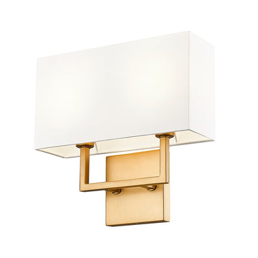Z-Lite Saxon 2 Light Wall Sconce image 9
