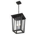 Z-Lite Seoul 2 Light Outdoor Chain Mount Ceiling Fixture image 4