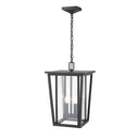 Z-Lite Seoul 2 Light Outdoor Chain Mount Ceiling Fixture image 5