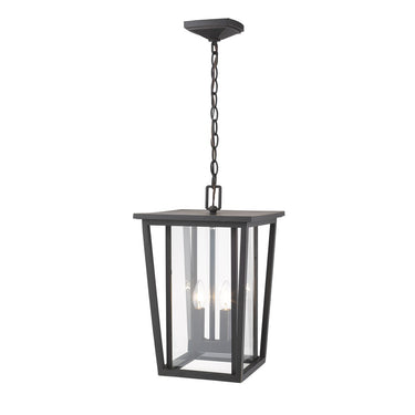 Z-Lite Seoul 2 Light Outdoor Chain Mount Ceiling Fixture image 5