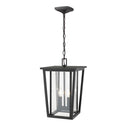 Z-Lite Seoul 2 Light Outdoor Chain Mount Ceiling Fixture image 6