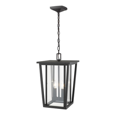 Z-Lite Seoul 2 Light Outdoor Chain Mount Ceiling Fixture image 6