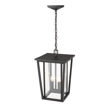 Z-Lite Seoul 2 Light Outdoor Chain Mount Ceiling Fixture image 7