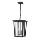 Z-Lite Seoul 2 Light Outdoor Chain Mount Ceiling Fixture image 8