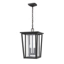 Z-Lite Seoul 2 Light Outdoor Chain Mount Ceiling Fixture image 9