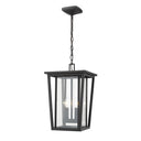 Z-Lite Seoul 2 Light Outdoor Chain Mount Ceiling Fixture image