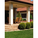 Z-Lite Seoul 3 Light Outdoor Chain Mount Ceiling Fixture image 11