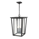 Z-Lite Seoul 3 Light Outdoor Chain Mount Ceiling Fixture image 4