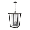 Z-Lite Seoul 3 Light Outdoor Chain Mount Ceiling Fixture image 5