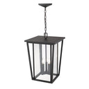 Z-Lite Seoul 3 Light Outdoor Chain Mount Ceiling Fixture image 7