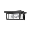 Z-Lite Seoul 3 Light Outdoor Flush Mount image 8