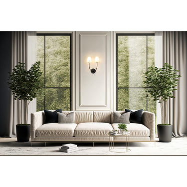 Z-Lite Shannon 2 Light Wall Sconce image 16