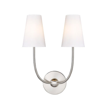 Z-Lite Shannon 2 Light Wall Sconce image 6