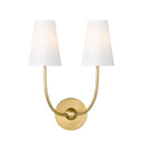 Z-Lite Shannon 2 Light Wall Sconce image 8
